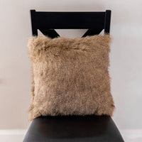 Raccoon Pillow Cover