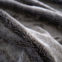 Russet Suede Chinchilla