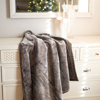 Russet Suede Chinchilla