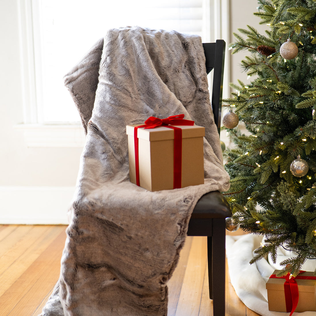 Double Sided Chinchilla