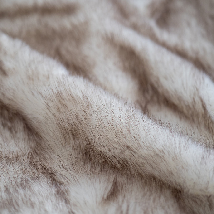 Arctic Fox - Brown Tipped