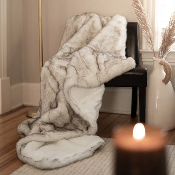 Arctic Fox - Brown Tipped